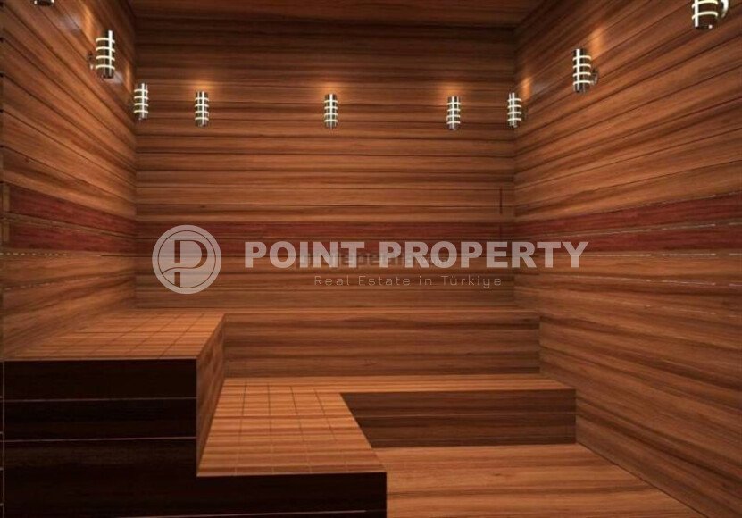 Уютная студия 30 м² с застеклённым балконом, район Махмутлар-id-10543-фото-14