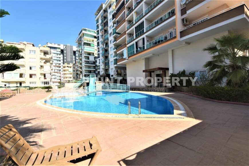 Уютная студия 30 м² с застеклённым балконом, район Махмутлар-id-10543-фото-15