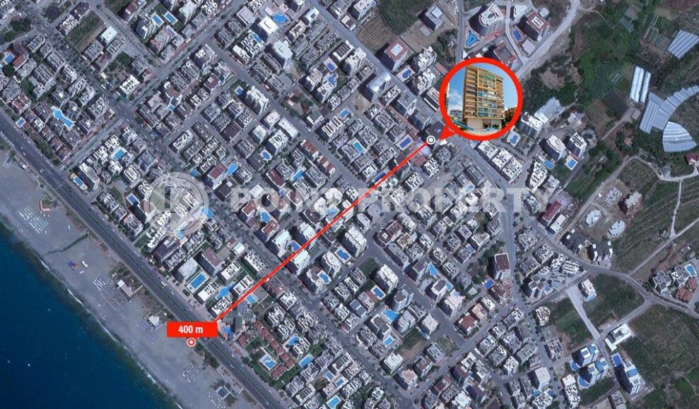 Уютная студия 30 м² с застеклённым балконом, район Махмутлар-id-10543-фото-16