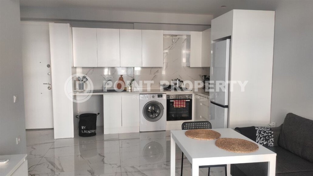 Современная квартира 50 м², район Махмутлар-id-10544-фото-1