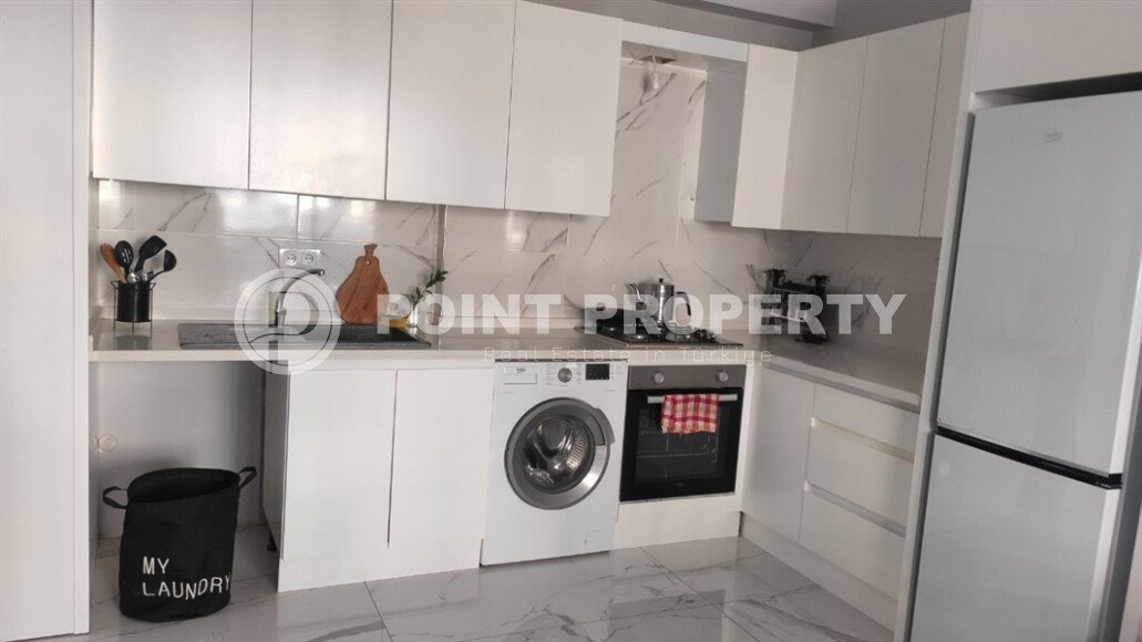 Современная квартира 50 м², район Махмутлар-id-10544-фото-2