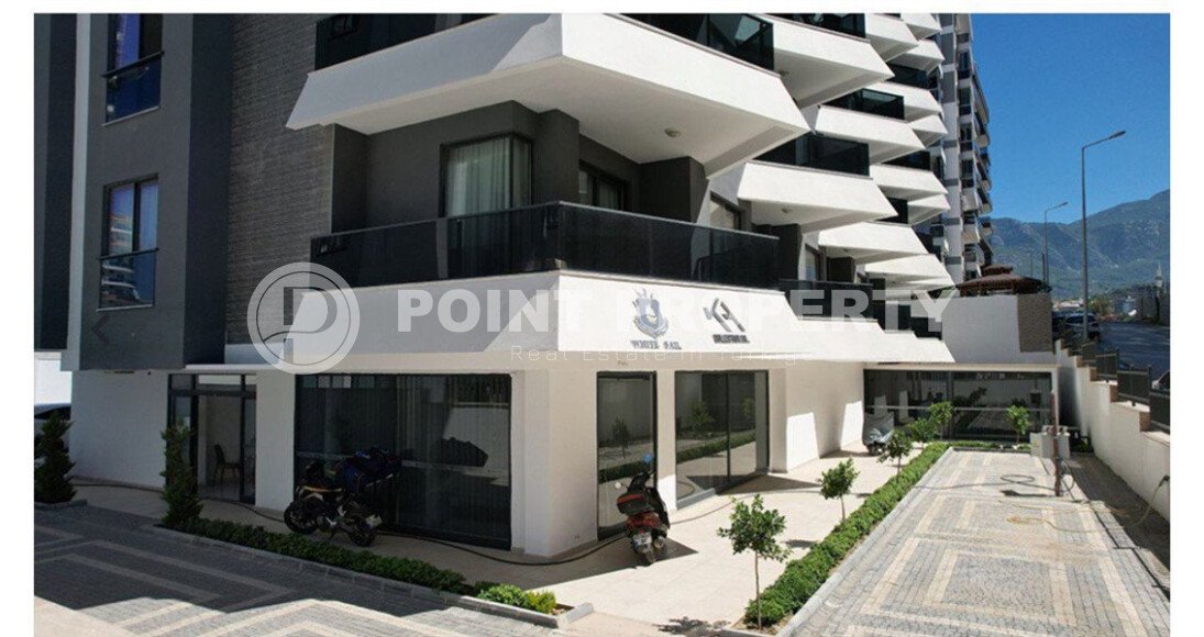 Современная квартира 50 м², район Махмутлар-id-10544-фото-11