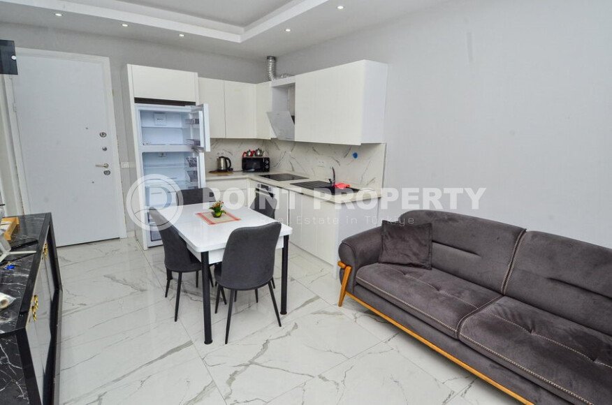 Элегантная квартира 50 м², район Махмутлар-id-10545-фото-1