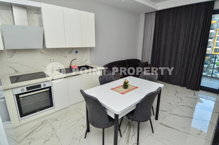 Элегантная квартира 50 м², район Махмутлар-id-10545-фото-5