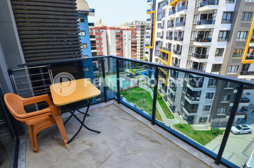 Элегантная квартира 50 м², район Махмутлар-id-10545-фото-7