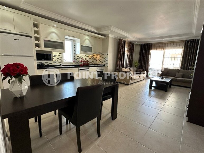 Просторная квартира 135 м² с застеклёнными балконами, район Тосмур-id-10546-фото-1