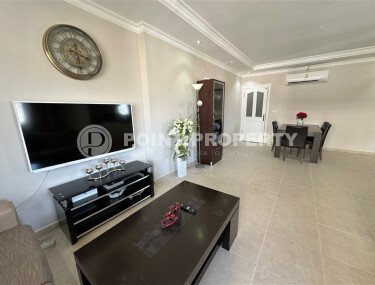 Просторная квартира 135 м² с застеклёнными балконами, район Тосмур-id-10546-фото-4