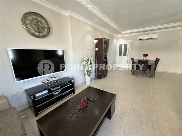 Просторная квартира 135 м² с застеклёнными балконами, район Тосмур-id-10546-фото-4