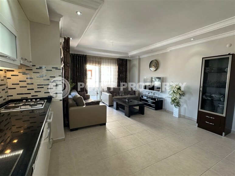 Просторная квартира 135 м² с застеклёнными балконами, район Тосмур-id-10546-фото-5