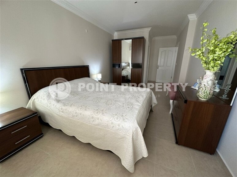 Просторная квартира 135 м² с застеклёнными балконами, район Тосмур-id-10546-фото-8