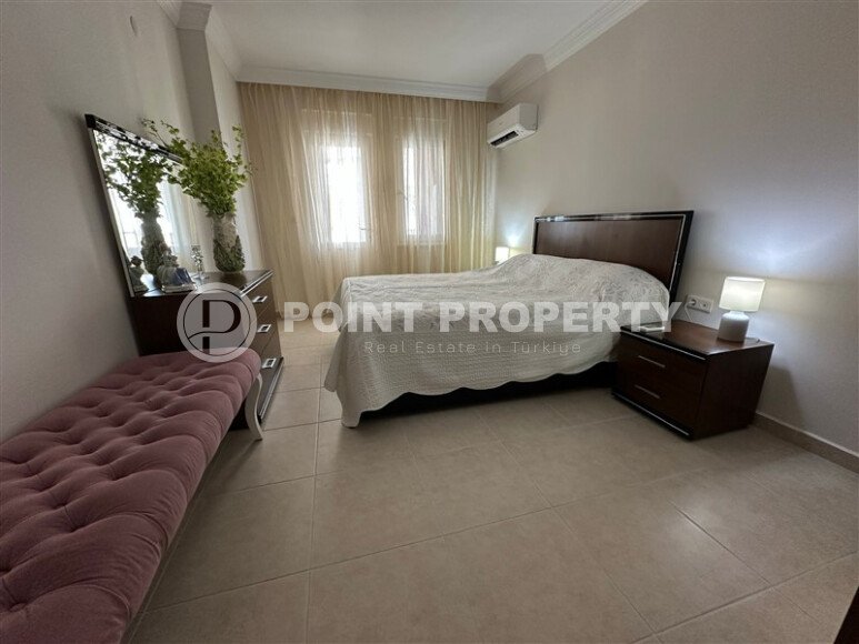 Просторная квартира 135 м² с застеклёнными балконами, район Тосмур-id-10546-фото-9