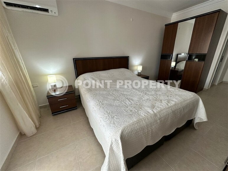 Просторная квартира 135 м² с застеклёнными балконами, район Тосмур-id-10546-фото-10