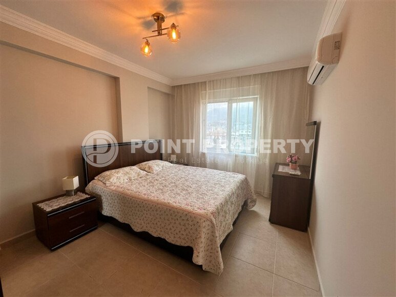 Просторная квартира 135 м² с застеклёнными балконами, район Тосмур-id-10546-фото-12