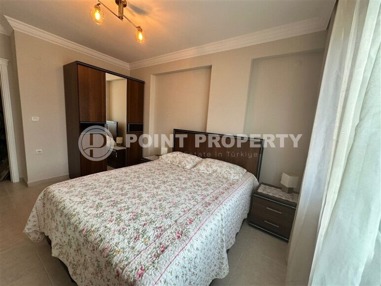 Просторная квартира 135 м² с застеклёнными балконами, район Тосмур-id-10546-фото-14