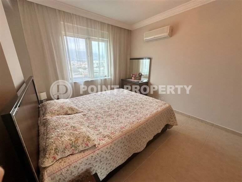 Просторная квартира 135 м² с застеклёнными балконами, район Тосмур-id-10546-фото-16