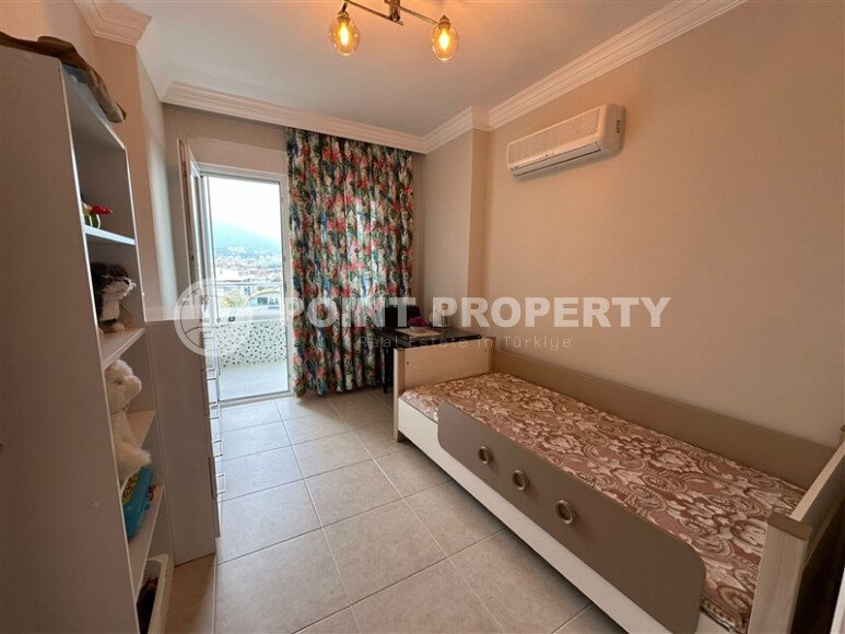 Просторная квартира 135 м² с застеклёнными балконами, район Тосмур-id-10546-фото-19