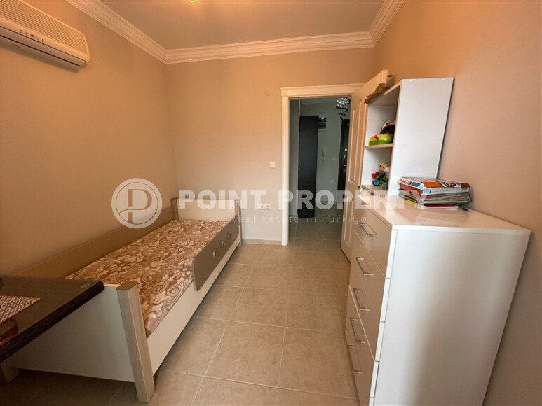 Просторная квартира 135 м² с застеклёнными балконами, район Тосмур-id-10546-фото-20