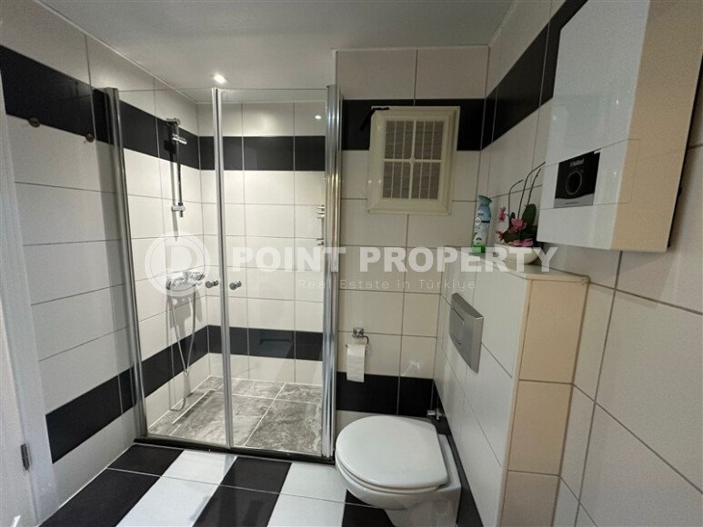 Просторная квартира 135 м² с застеклёнными балконами, район Тосмур-id-10546-фото-21