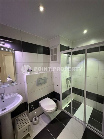 Просторная квартира 135 м² с застеклёнными балконами, район Тосмур-id-10546-фото-22