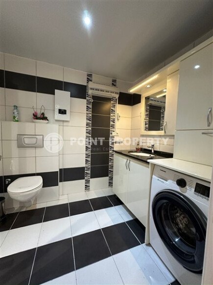 Просторная квартира 135 м² с застеклёнными балконами, район Тосмур-id-10546-фото-23