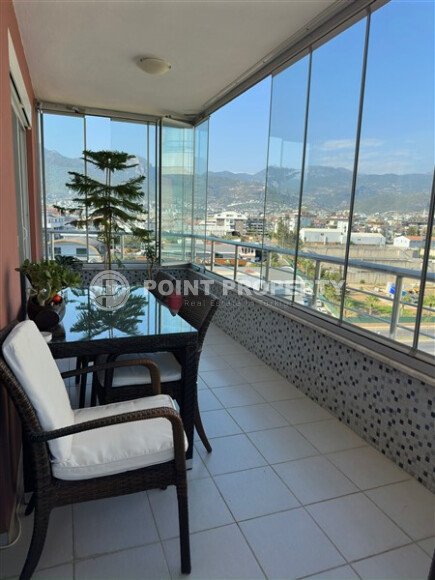 Просторная квартира 135 м² с застеклёнными балконами, район Тосмур-id-10546-фото-25