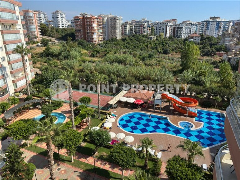 Просторная квартира 135 м² с застеклёнными балконами, район Тосмур-id-10546-фото-26