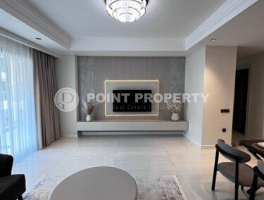 Стильная квартира 129 м² в комплексе с международным отелем, с возможностью краткосрочной аренды, район Тюрклер-id-10547-фото-5