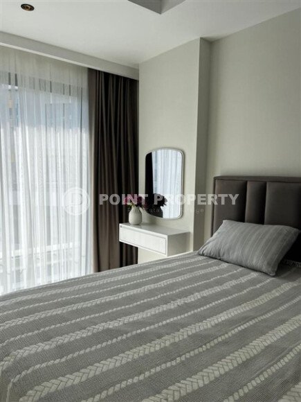 Стильная квартира 129 м² в комплексе с международным отелем, с возможностью краткосрочной аренды, район Тюрклер-id-10547-фото-10