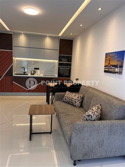 Уютная квартира 47 м² на первой линии моря, район Оба-id-10548-фото-2