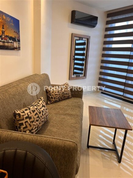 Уютная квартира 47 м² на первой линии моря, район Оба-id-10548-фото-3