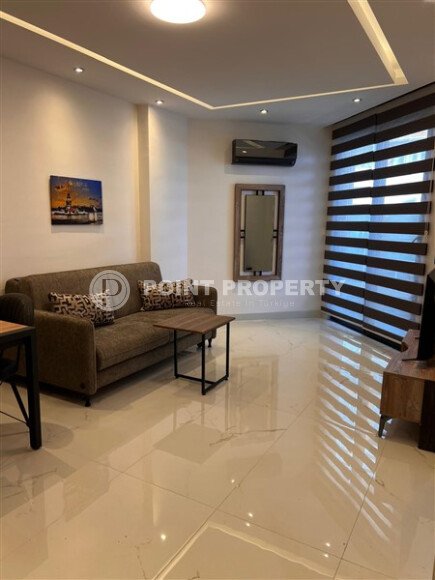 Уютная квартира 47 м² на первой линии моря, район Оба-id-10548-фото-4