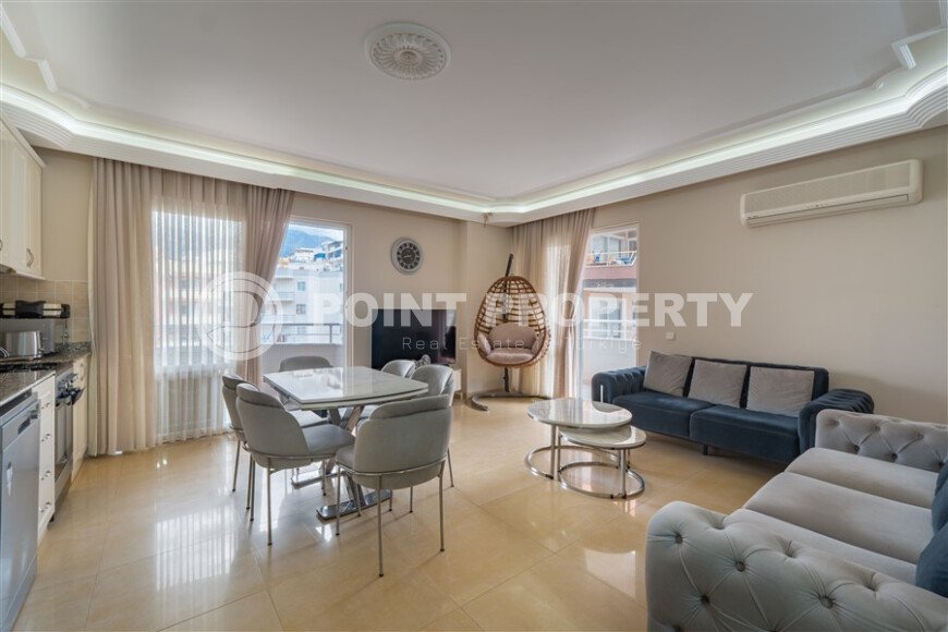 Уютная квартира 95 м² в шаге от Средиземного моря, район Махмутлар-id-10549-фото-1