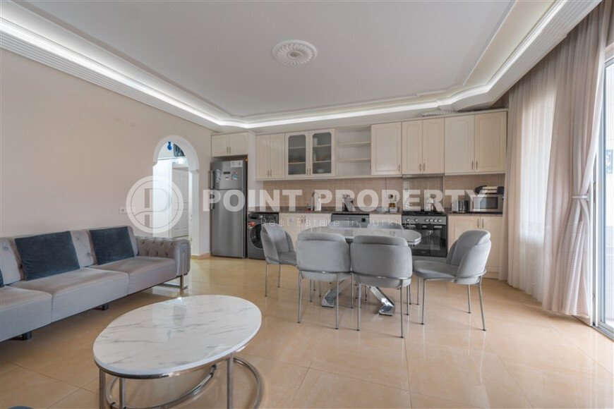 Уютная квартира 95 м² в шаге от Средиземного моря, район Махмутлар-id-10549-фото-2