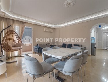 Уютная квартира 95 м² в шаге от Средиземного моря, район Махмутлар-id-10549-фото-3