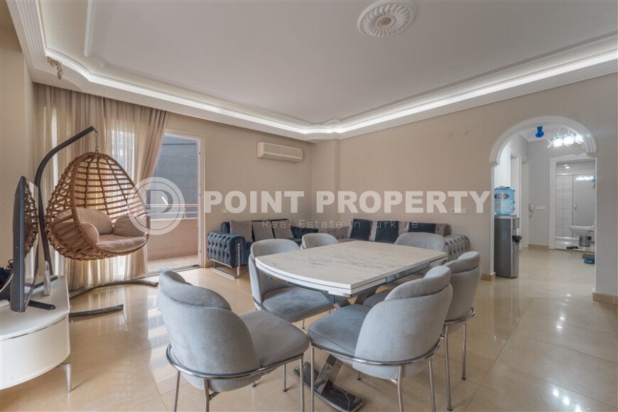Уютная квартира 95 м² в шаге от Средиземного моря, район Махмутлар-id-10549-фото-3