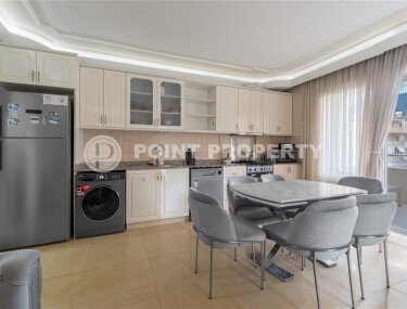 Уютная квартира 95 м² в шаге от Средиземного моря, район Махмутлар-id-10549-фото-5