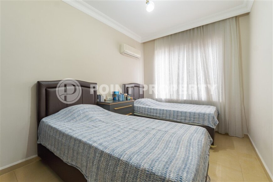 Уютная квартира 95 м² в шаге от Средиземного моря, район Махмутлар-id-10549-фото-9