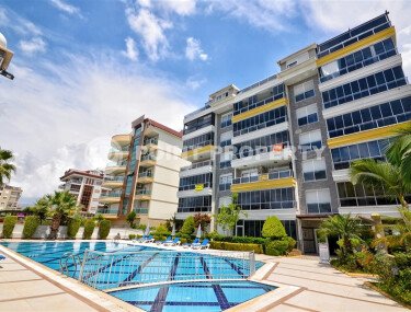 Spacious apartment of 110 m² with sea views, Kestel district-id-10555-photo-4