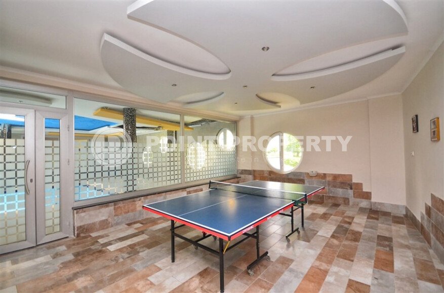 Spacious apartment of 110 m² with sea views, Kestel district-id-10555-photo-2