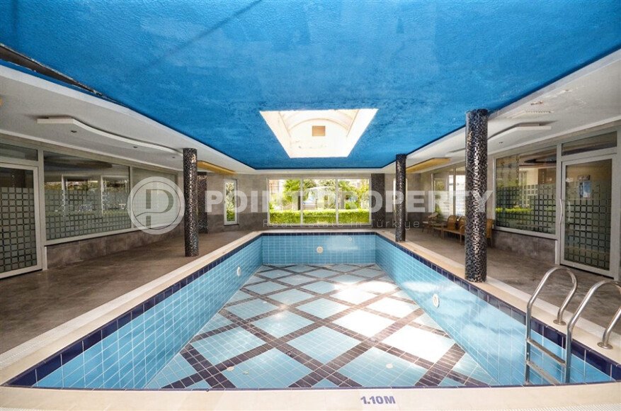 Spacious apartment of 110 m² with sea views, Kestel district-id-10555-photo-3