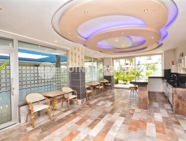 Просторная квартира 110 м² с видом на море, район Кестель-id-10555-фото-4