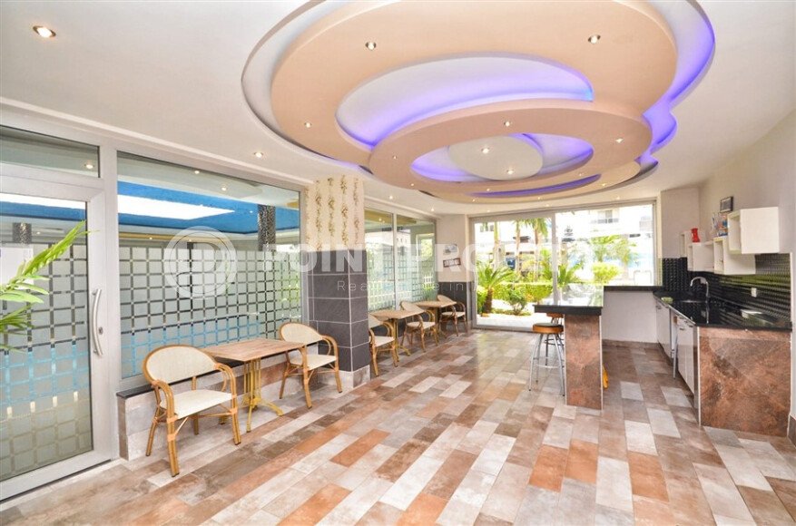 Spacious apartment of 110 m² with sea views, Kestel district-id-10555-photo-4