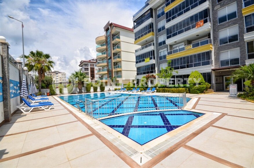 Spacious apartment of 110 m² with sea views, Kestel district-id-10555-photo-5