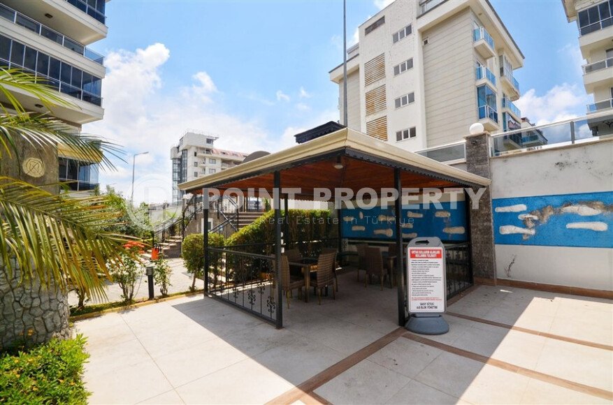 Spacious apartment of 110 m² with sea views, Kestel district-id-10555-photo-6