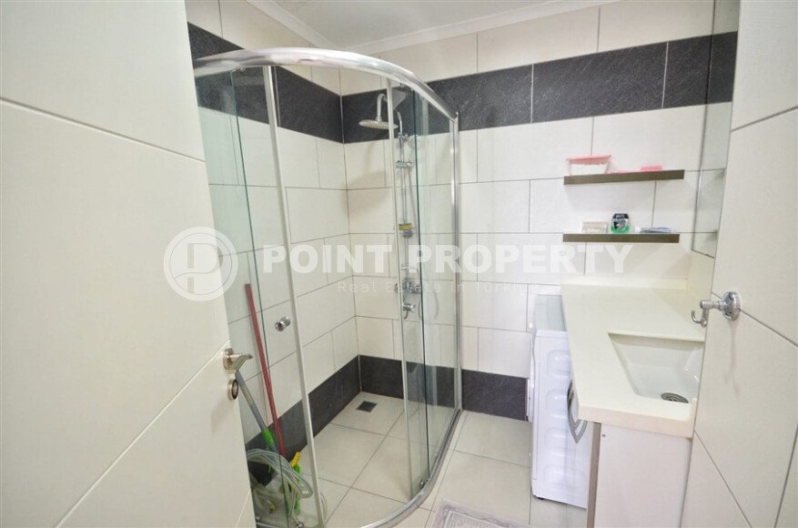 Spacious apartment of 110 m² with sea views, Kestel district-id-10555-photo-8