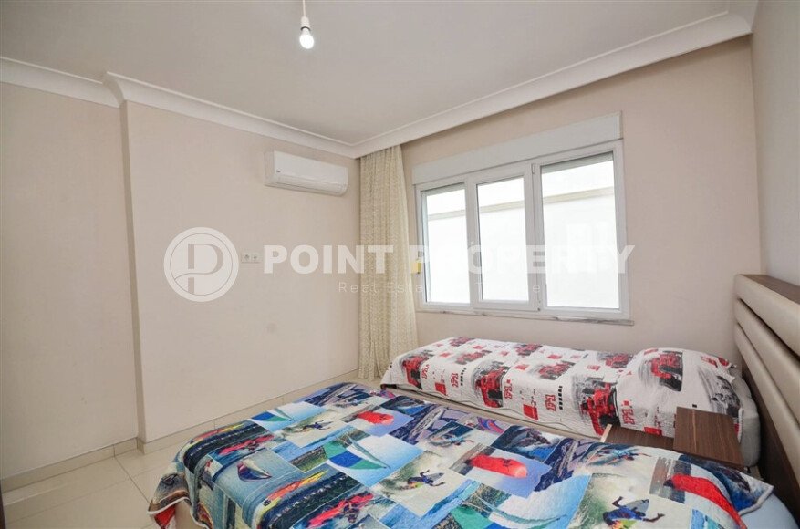 Spacious apartment of 110 m² with sea views, Kestel district-id-10555-photo-10