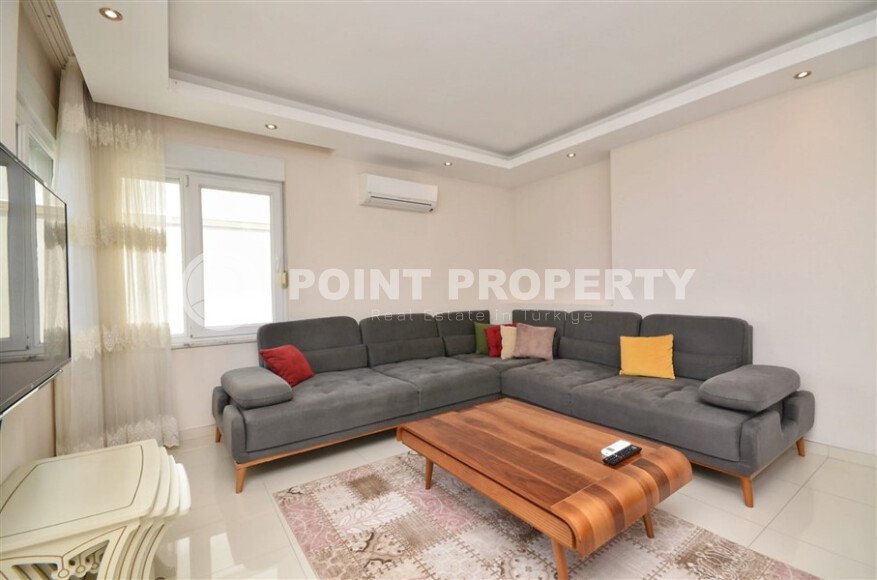 Spacious apartment of 110 m² with sea views, Kestel district-id-10555-photo-11