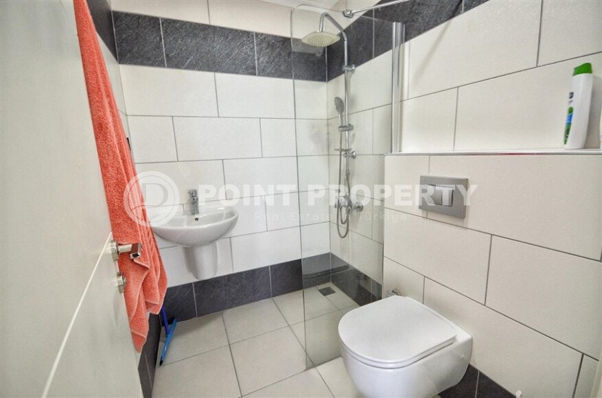 Spacious apartment of 110 m² with sea views, Kestel district-id-10555-photo-12