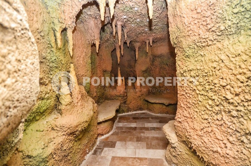 Spacious apartment of 110 m² with sea views, Kestel district-id-10555-photo-15