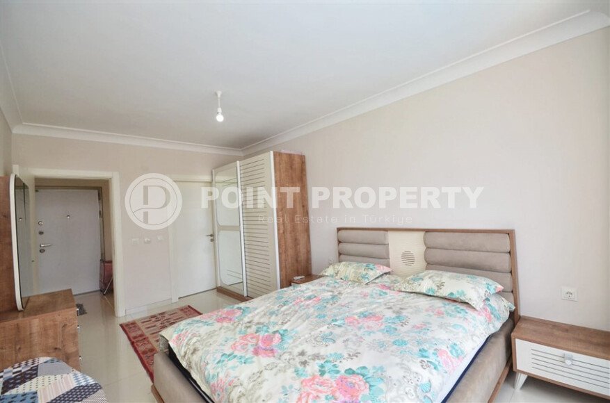 Spacious apartment of 110 m² with sea views, Kestel district-id-10555-photo-16